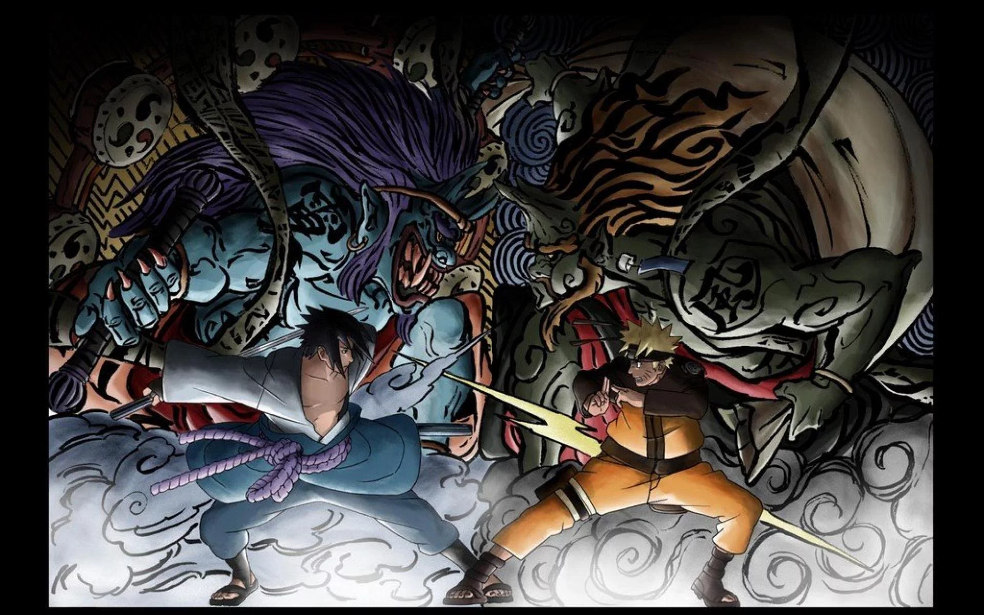 Free Download Naruto Shippuden Final Battle Wallpaper Page 856166 (1920 x 1200)