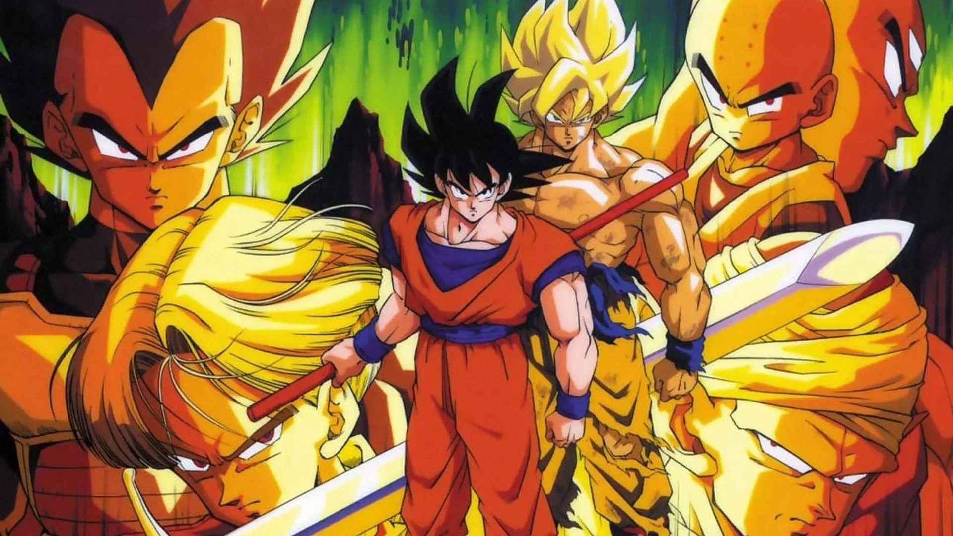 Free Download Anime Collage Avatar Dbz Naruto Bleach Deathnot Wallpaper Page 85622 (1920 x 1080)