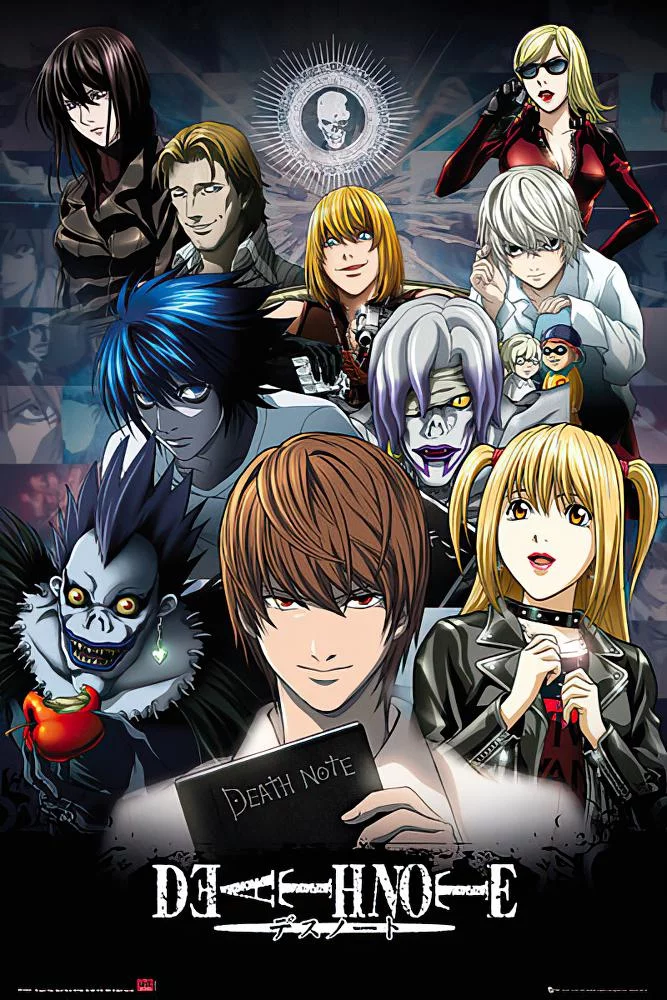 Free Download Anime Collage Avatar Dbz Naruto Bleach Deathnot Wallpaper Page 85635 (667 x 1000)