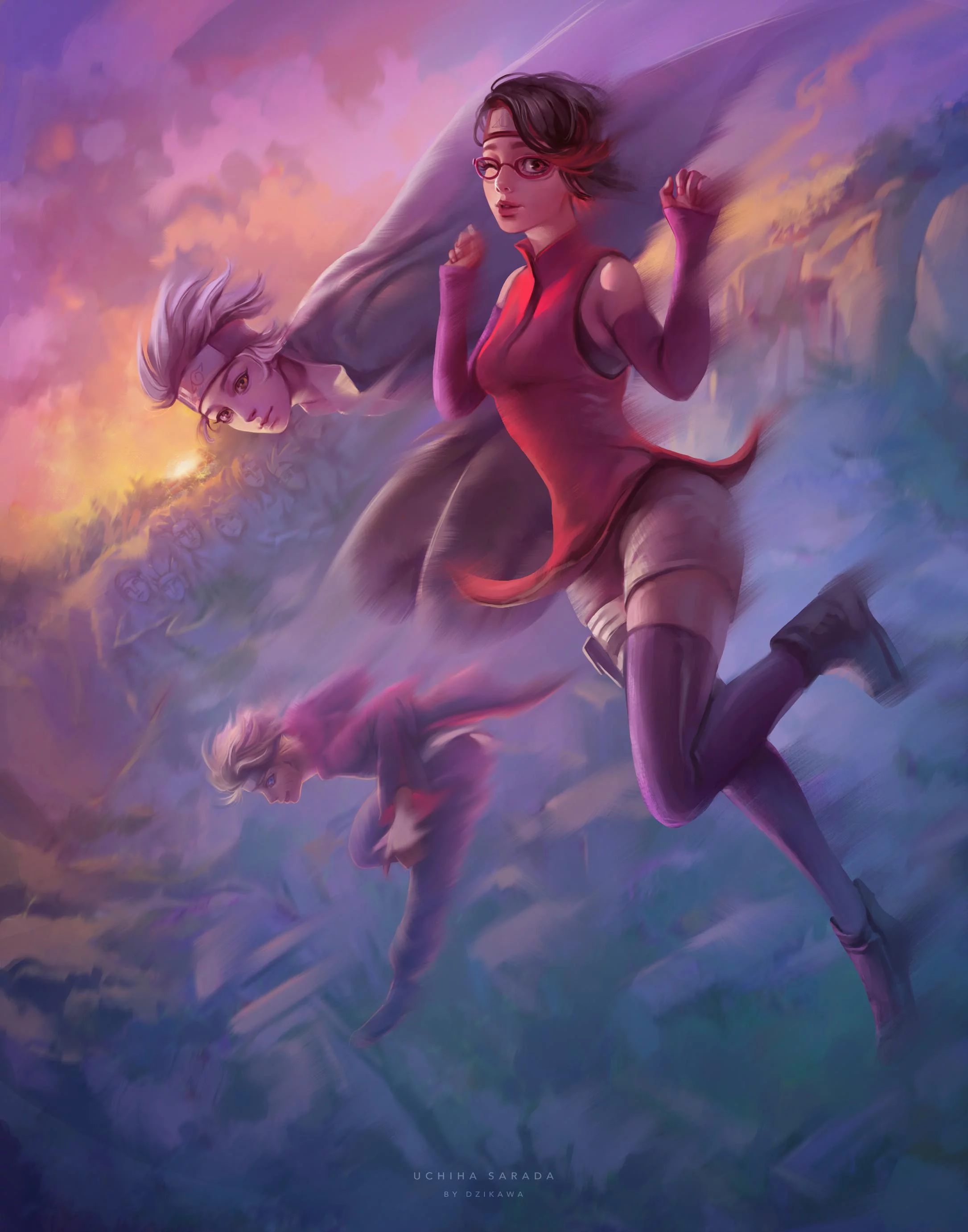 Free Download Anime Fanart Portrait Wallpaper Naruto Page 85712 (2171 x 2762)