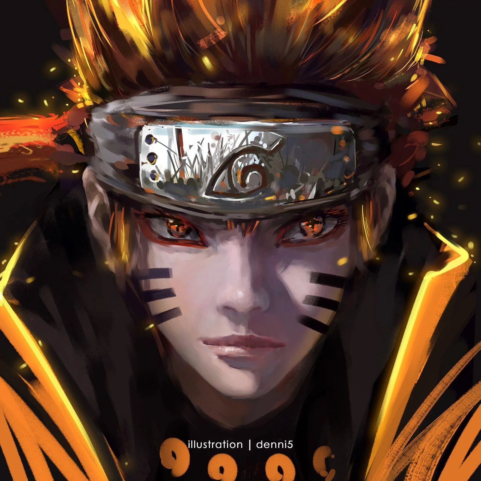 Free Download Anime Fanart Portrait Wallpaper Naruto Page 85723 (1600 x 1600)