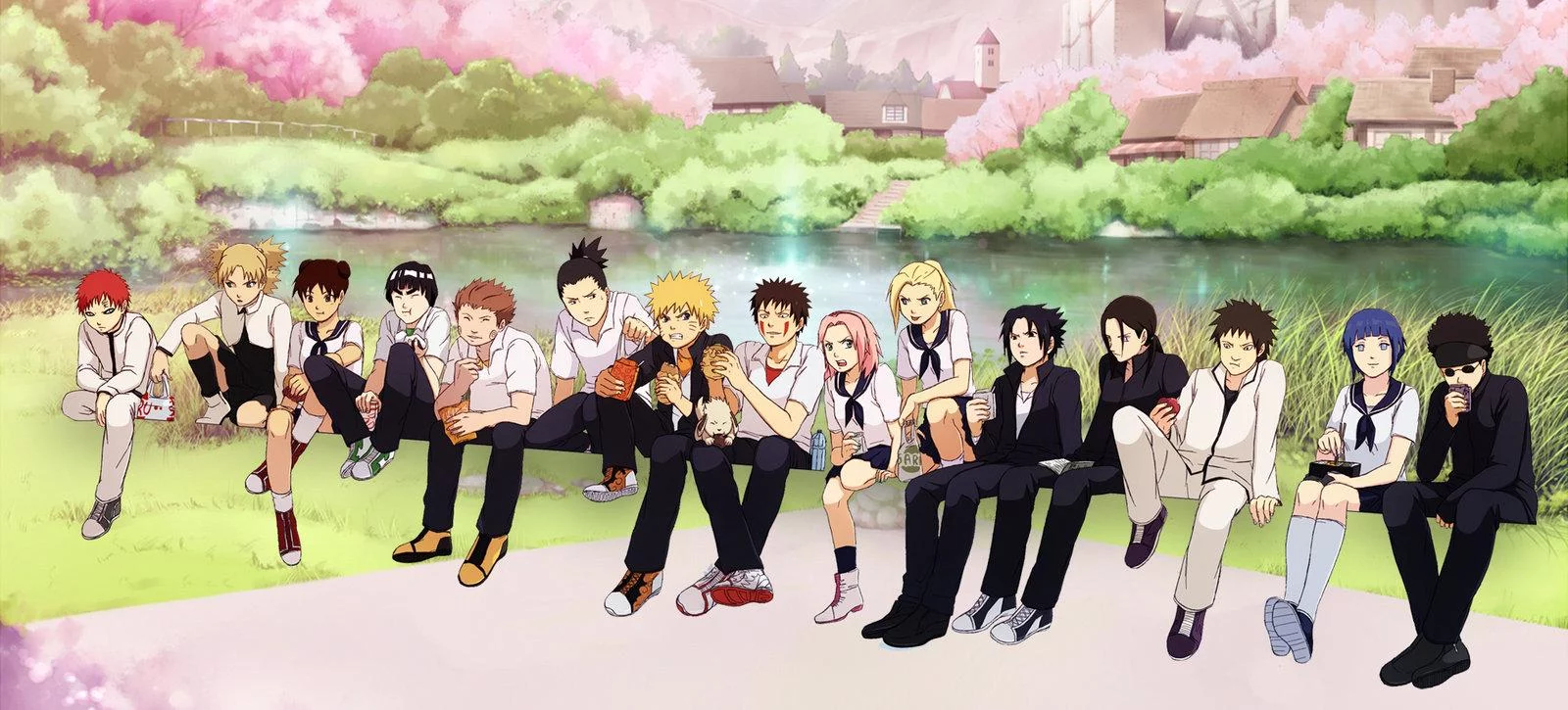 Free Download Naruto And Friends Wallpaper Hd Page 858 (1600 x 725)