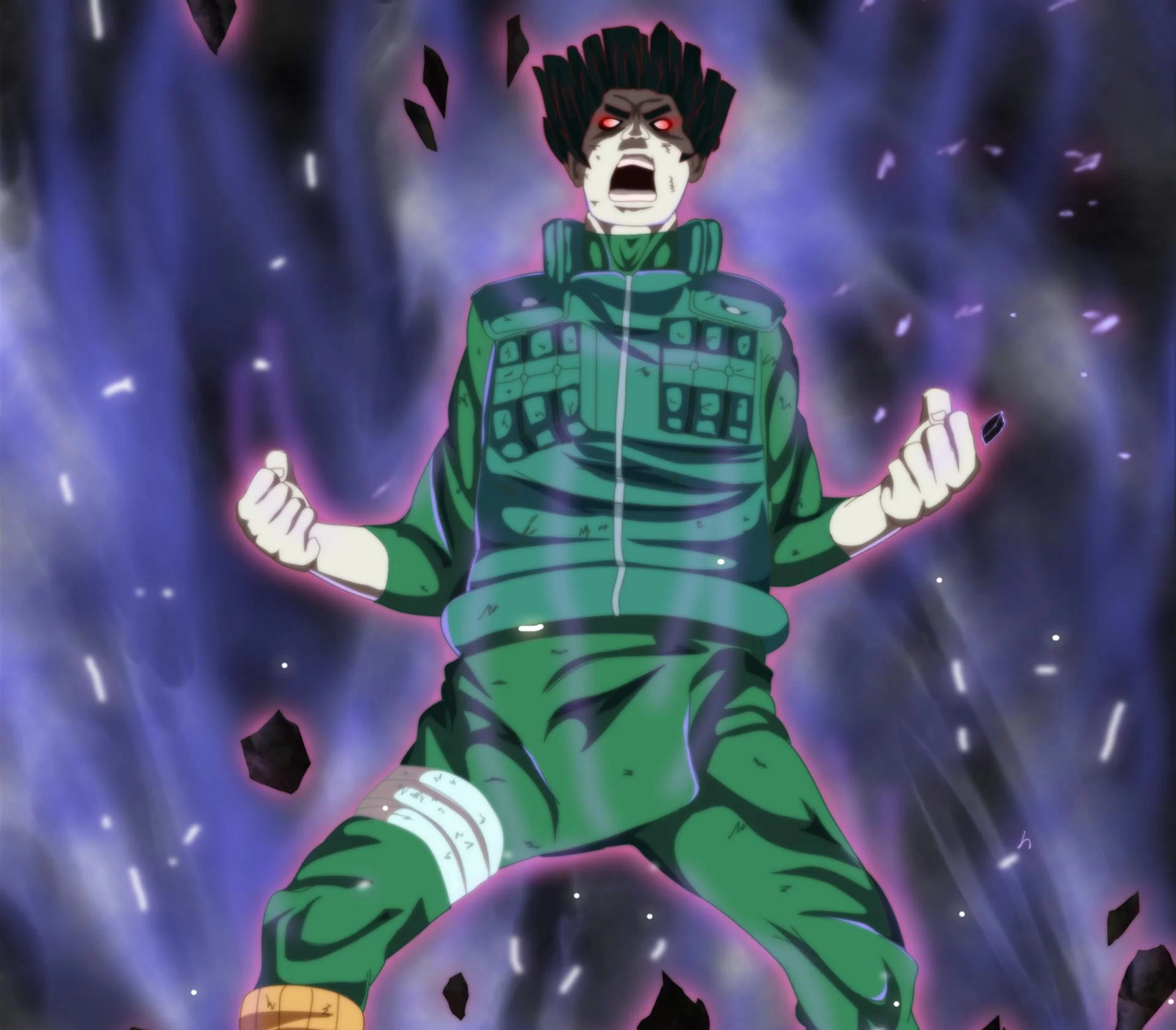 Free Download Naruto Night Guy Desktop Wallpaper Hd Page 859493 (1920 x 1682)