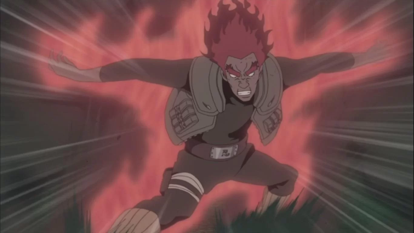 Free Download Naruto Night Guy Desktop Wallpaper Hd Page 859519 (1366 x 768)