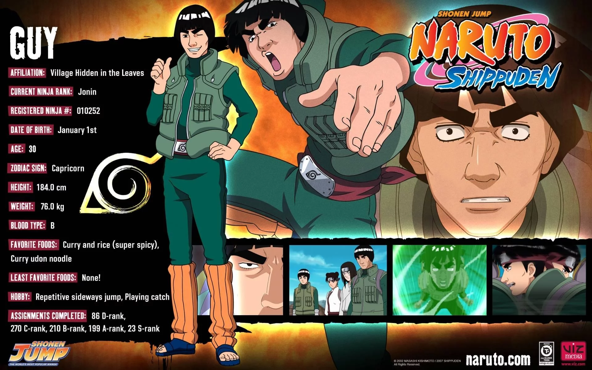 Free Download Naruto Night Guy Desktop Wallpaper Hd Page 859521 (1920 x 1200)