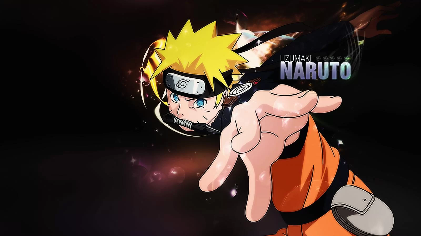 Free Download Naruto Night Guy Desktop Wallpaper Hd Page 859538 (1600 x 900)