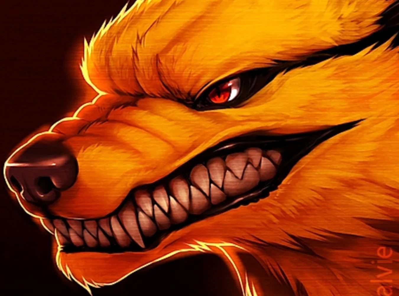Free Download Naruto Nine Tailed Fox Wallpaper Hd Page 860427 (1350 x 1000)