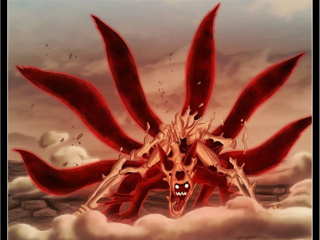 Free Download Naruto Nine Tailed Fox Wallpaper Hd Page 860438 (1024 x 768)