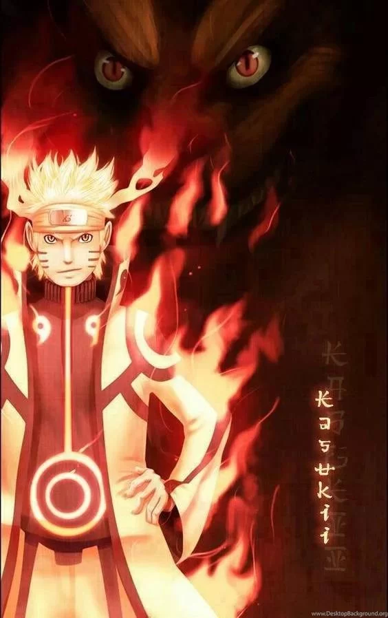 Free Download Naruto Nine Tailed Fox Wallpaper Hd Page 860444 (564 x 898)