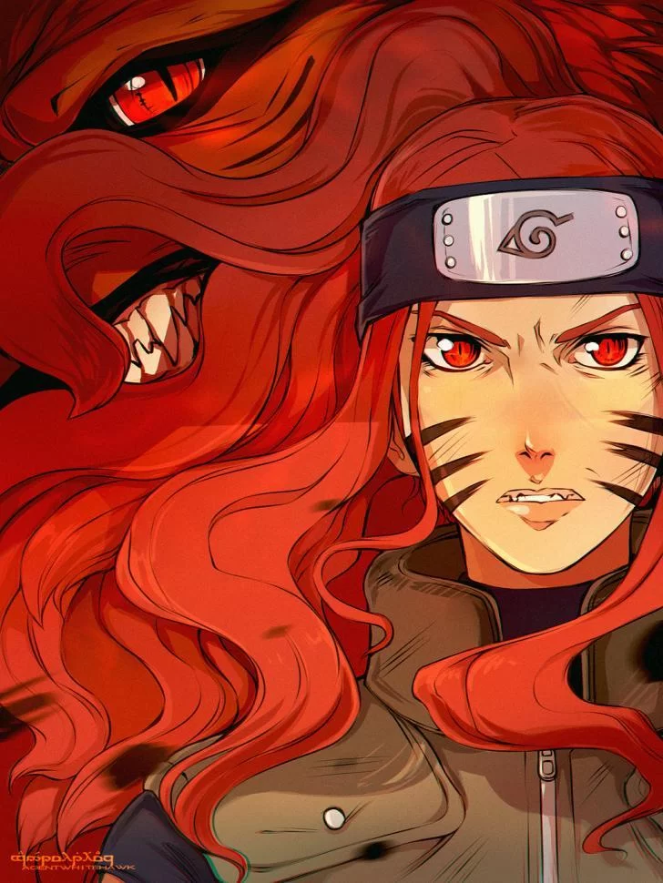 Free Download Naruto Nine Tailed Fox Wallpaper Hd Page 860446 (728 x 970)