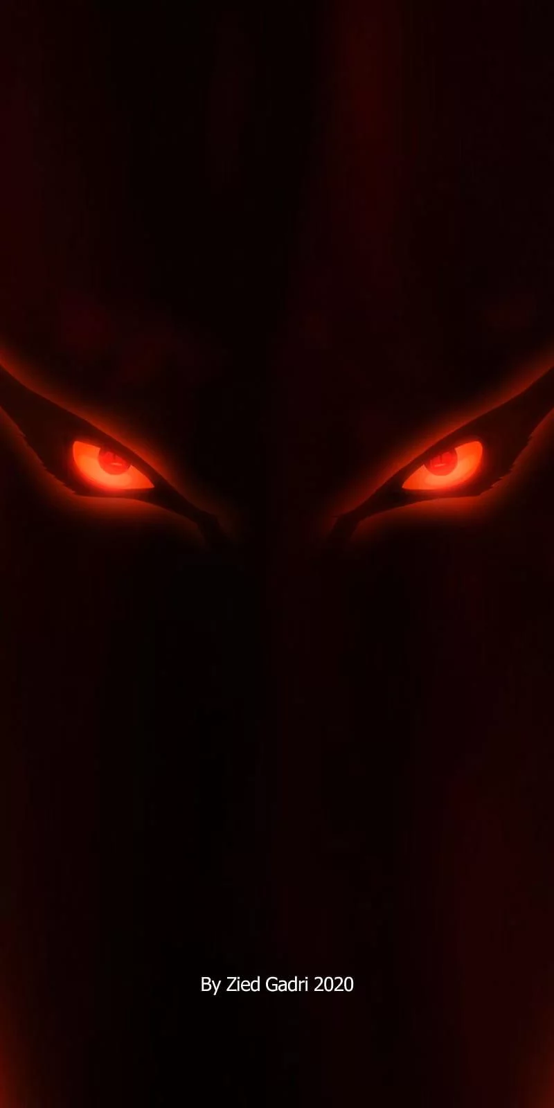 Free Download Naruto Nine Tails Eyes Wallpaper Iphone Page 860475 (800 x 1600)