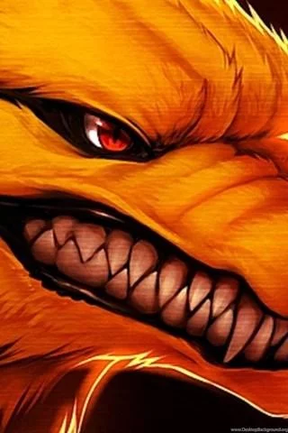 Free Download Naruto Nine Tails Eyes Wallpaper Iphone Page 860482 (320 x 480)