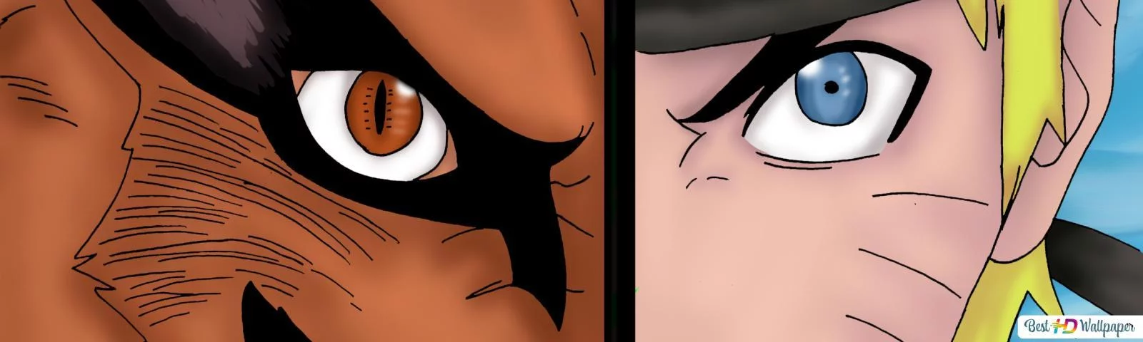 Free Download Naruto Nine Tails Eyes Wallpaper Iphone Page 860484 (1600 x 480)