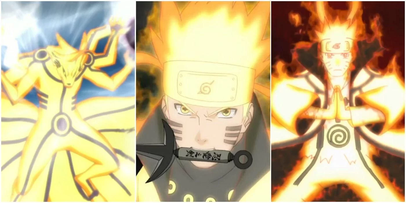 Free Download Naruto Nine Tail Chakra Mode Wallpaper Page 860954 (1400 x 700)