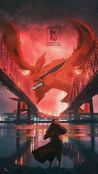 Free Download Naruto Shippuden Nine Tails Wallpaper Page 861706 (338 x 601)