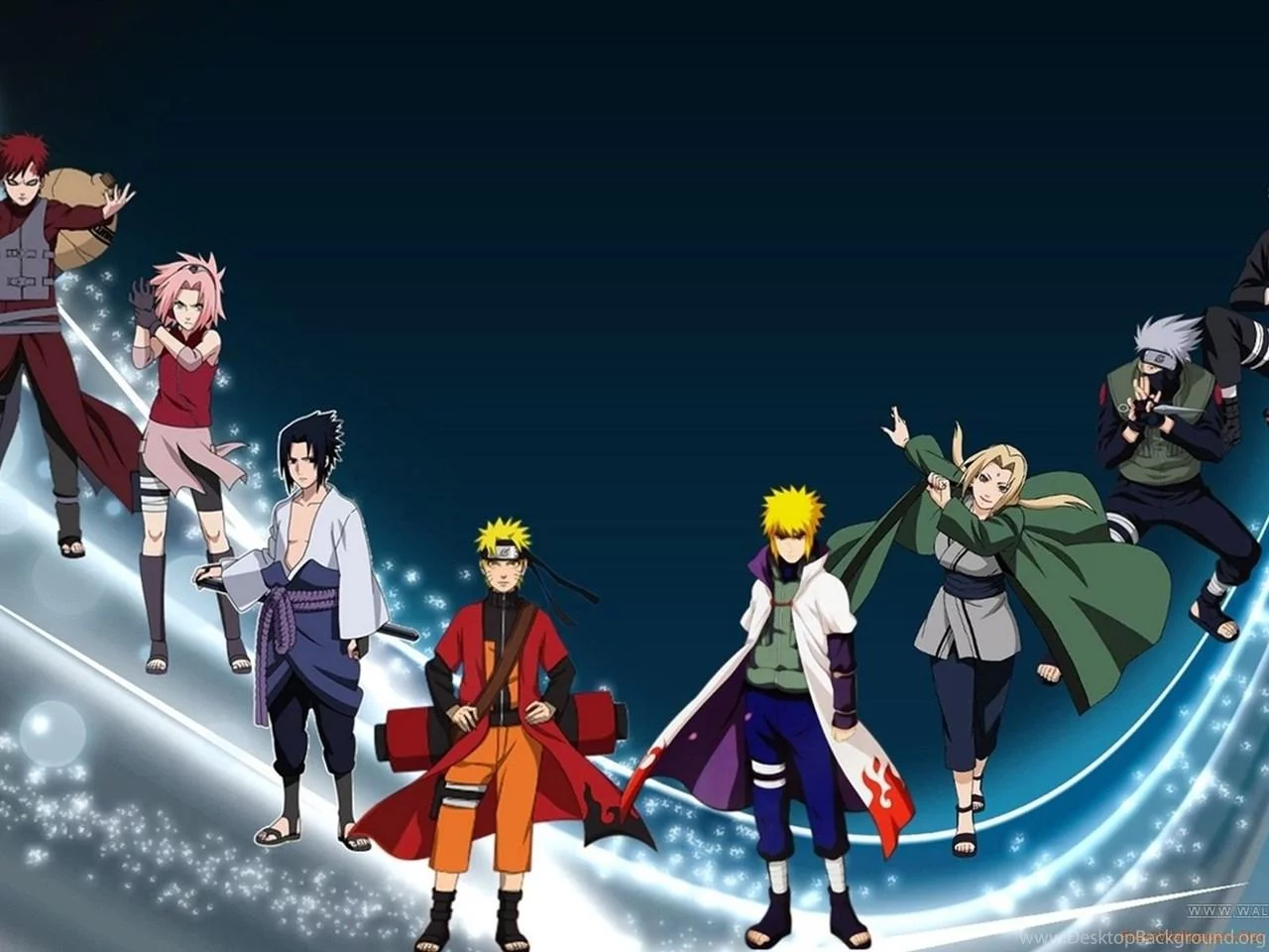 Free Download Naruto Shippuden All Characters Wallpaper Hd Page 861953 (1280 x 960)