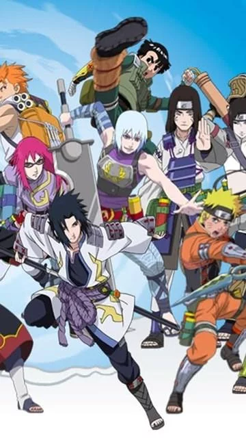 Free Download Naruto Shippuden All Characters Wallpaper Page 862115 (360 x 640)