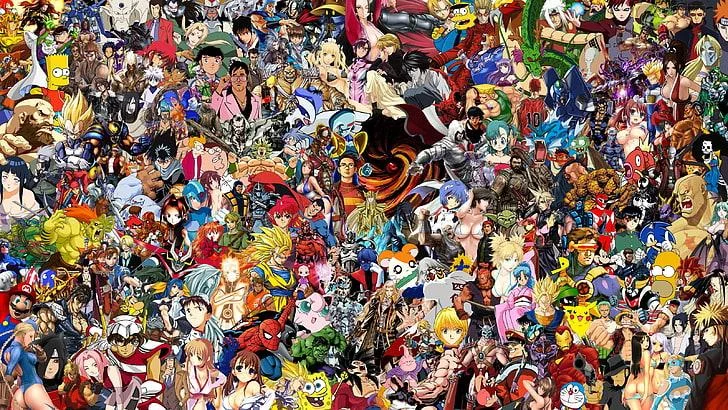 Free Download Naruto Shippuden All Characters Wallpaper Page 862116 (728 x 410)