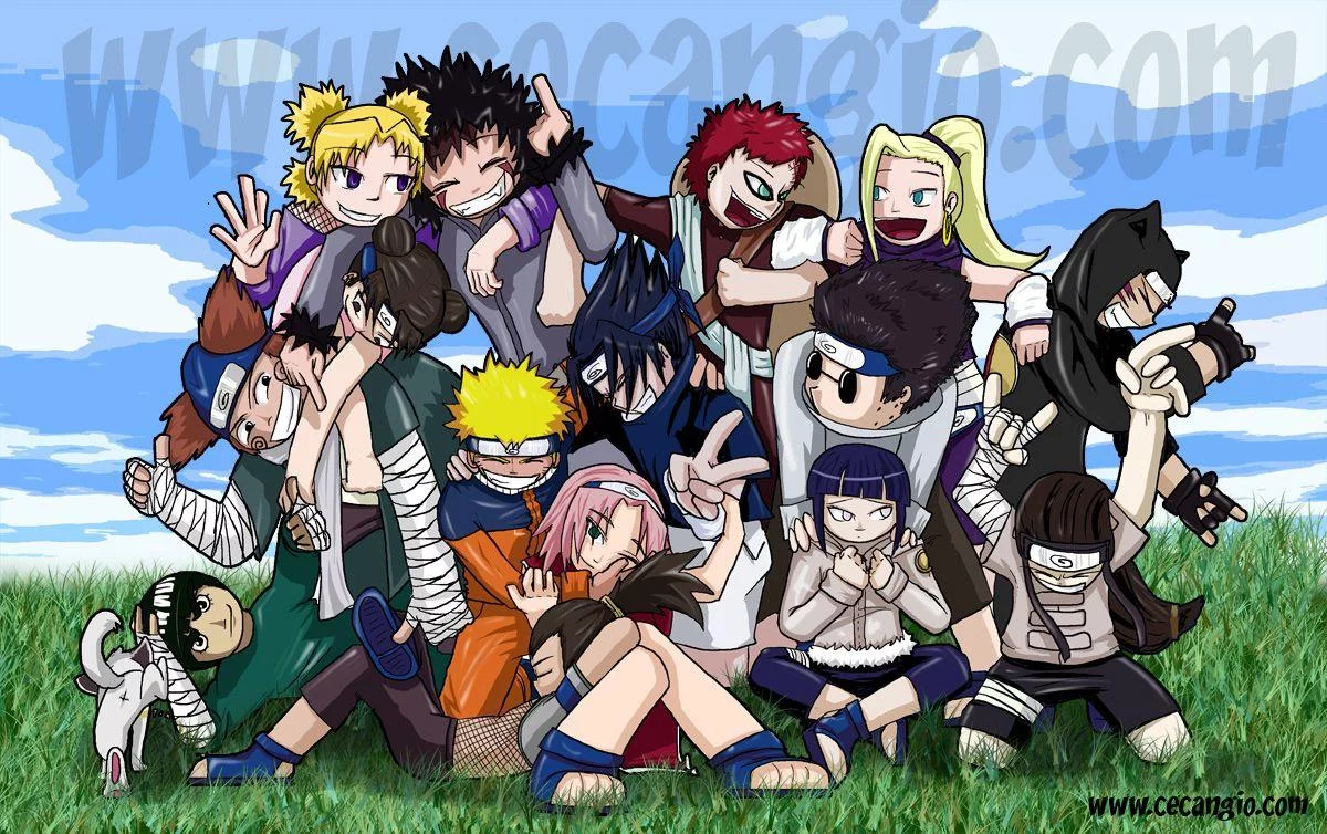 Free Download Naruto Shippuden Chibi Characters Wallpaper Page 862783 (1200 x 754)