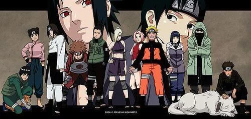 Free Download Naruto Shippuden Group Wallpaper Page 862870 (500 x 238)