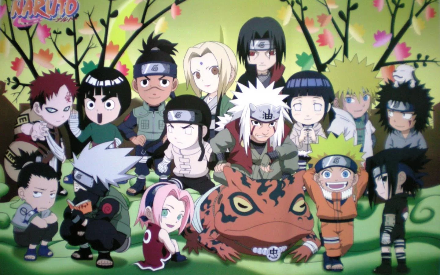 Free Download Naruto Shippuden Group Wallpaper Page 862881 (1440 x 900)