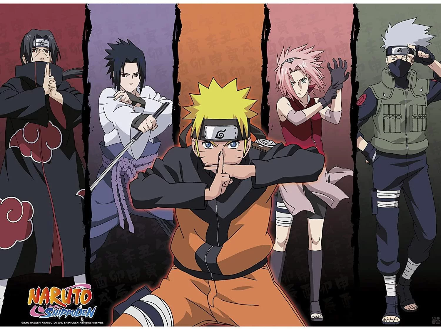 Free Download Naruto Shippuden Group Wallpaper Page 862901 (1500 x 1124)