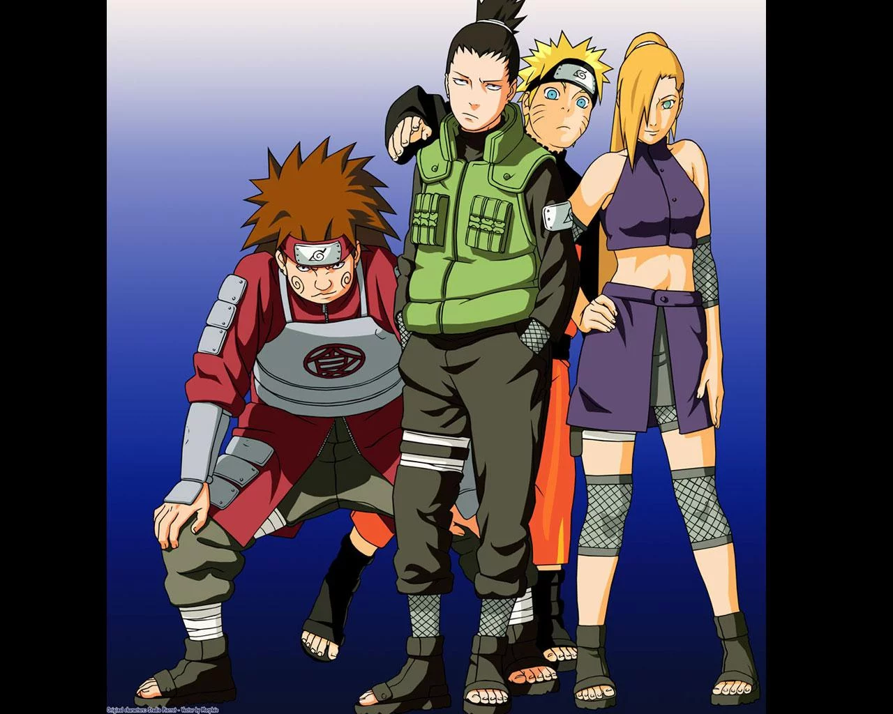Free Download Naruto Shippuden Group Wallpaper Page 862905 (1280 x 1024)