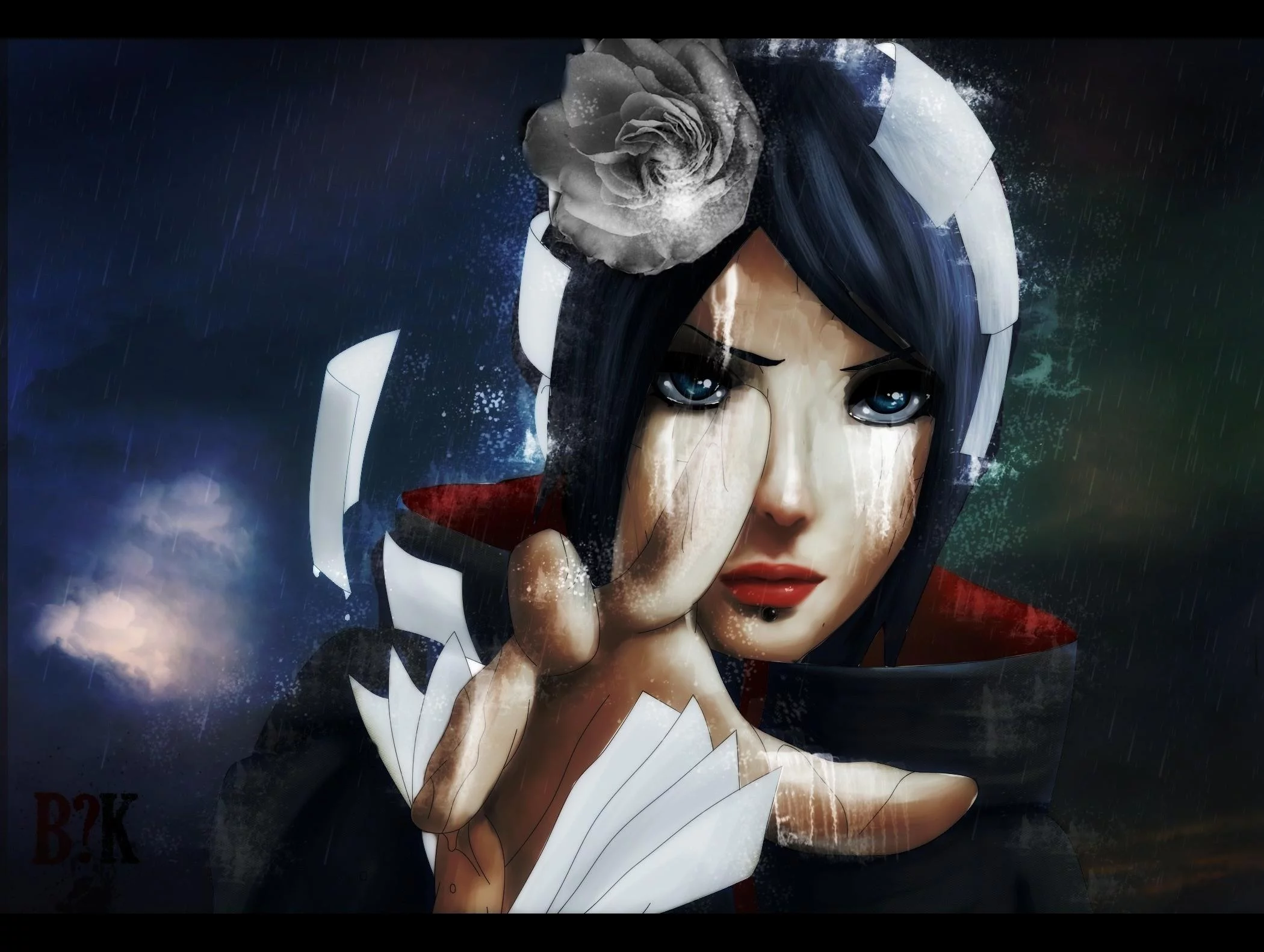 Free Download Naruto Shippuden Konan Wallpaper Hd Page 863114 (2100 x 1583)