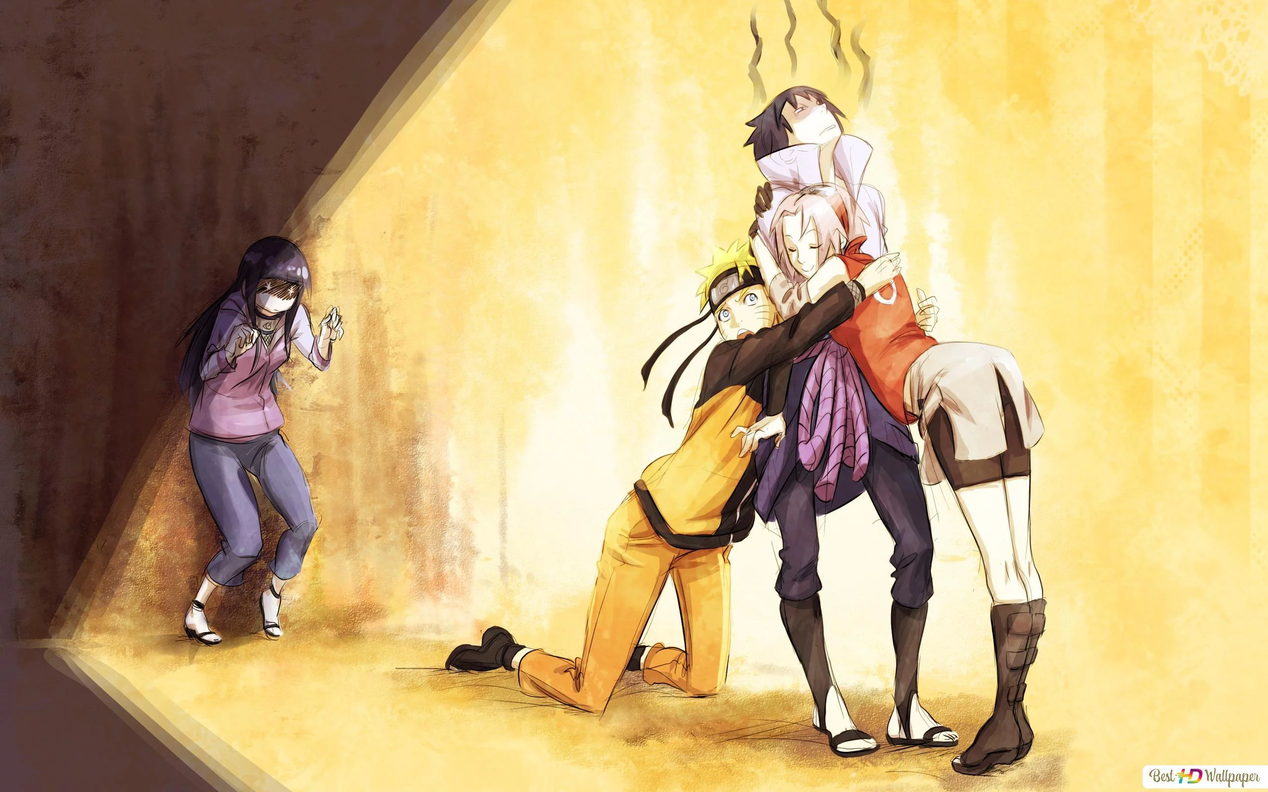 Free Download Wallpaper Iphone Naruto Hinata Page 863288 (2560 x 1600)