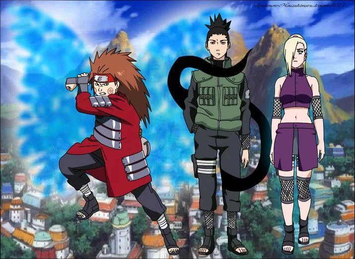 Free Download Naruto Shippuden Ino Choji Wallpaper Page 863377 (715 x 521)
