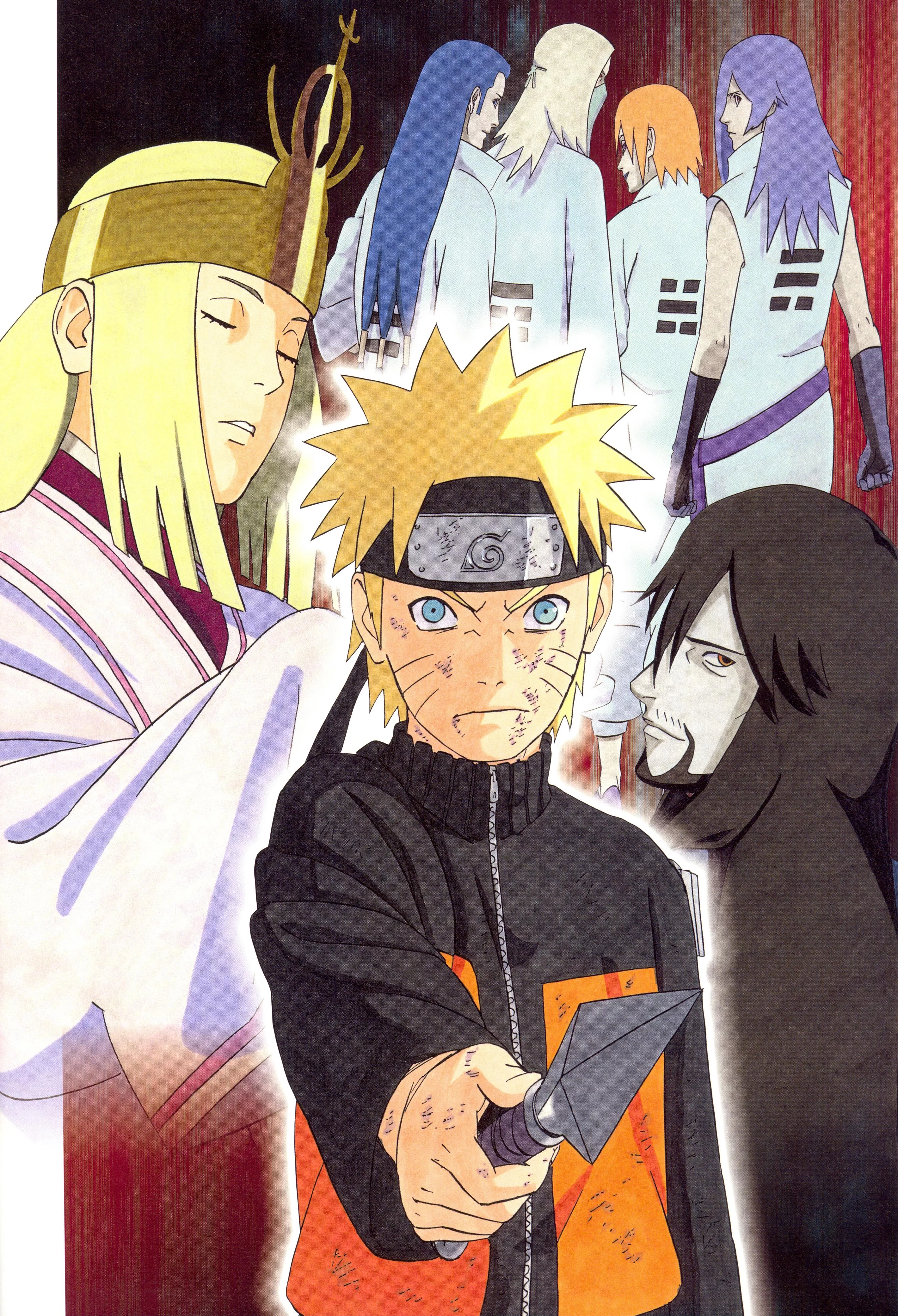 Free Download Naruto Shippuden Hd Wallpaper Minitokyo Page 865148 (2840 x 4162)
