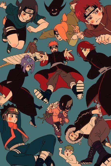 Free Download Naruto Shippuden Wallpaper Funny Page 866174 (456 x 680)