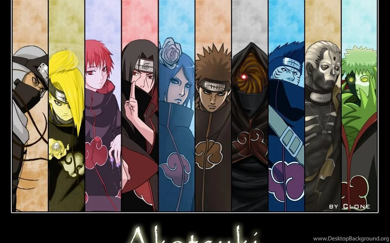 Free Download Naruto Shippuden Akatsuki Members Wallpapers Page 866178 (1280 x 800)