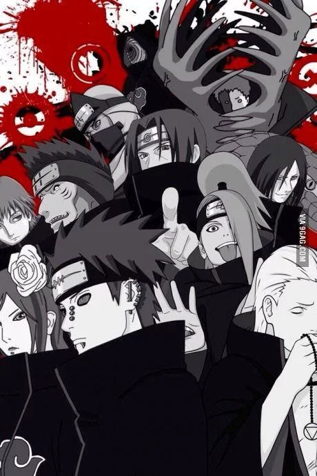 Free Download Naruto Shippuden Akatsuki Members Wallpapers Page 866182 (460 x 690)