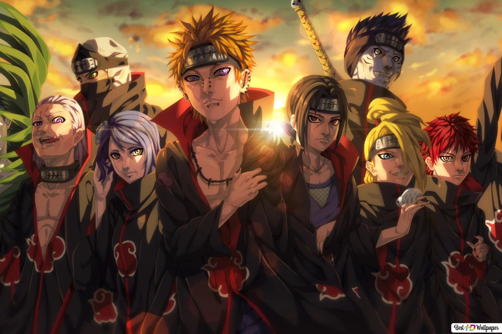 Free Download Naruto Shippuden Akatsuki Members Wallpapers Page 866189 (1920 x 1280)