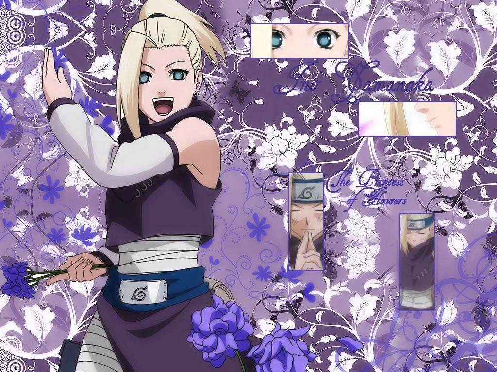 Free Download Naruto Shippuden Ino Choji Wallpaper Page 866260 (1024 x 768)