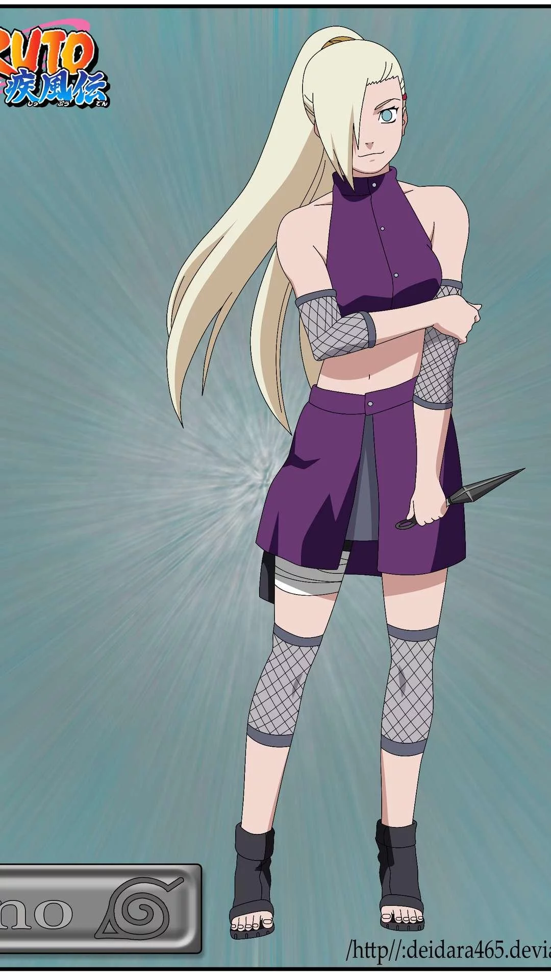 Free Download Naruto Shippuden Ino Wallpaper Page 866266 (1080 x 1920)