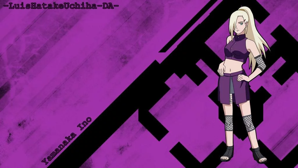 Free Download Naruto Shippuden Ino Wallpaper Page 866274 (1024 x 579)