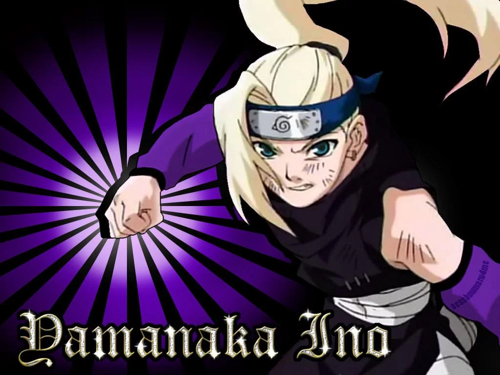 Free Download Naruto Shippuden Ino Wallpaper Page 866275 (1024 x 768)