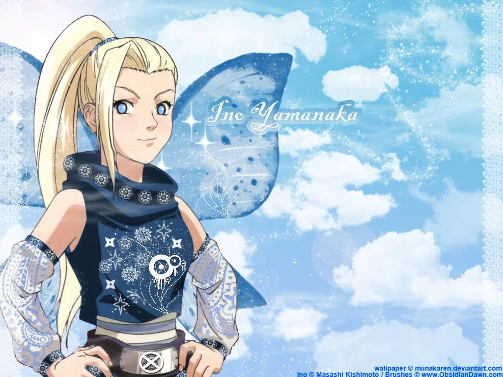 Free Download Naruto Shippuden Ino Chogi Wallpaper Page 866277 (1024 x 768)