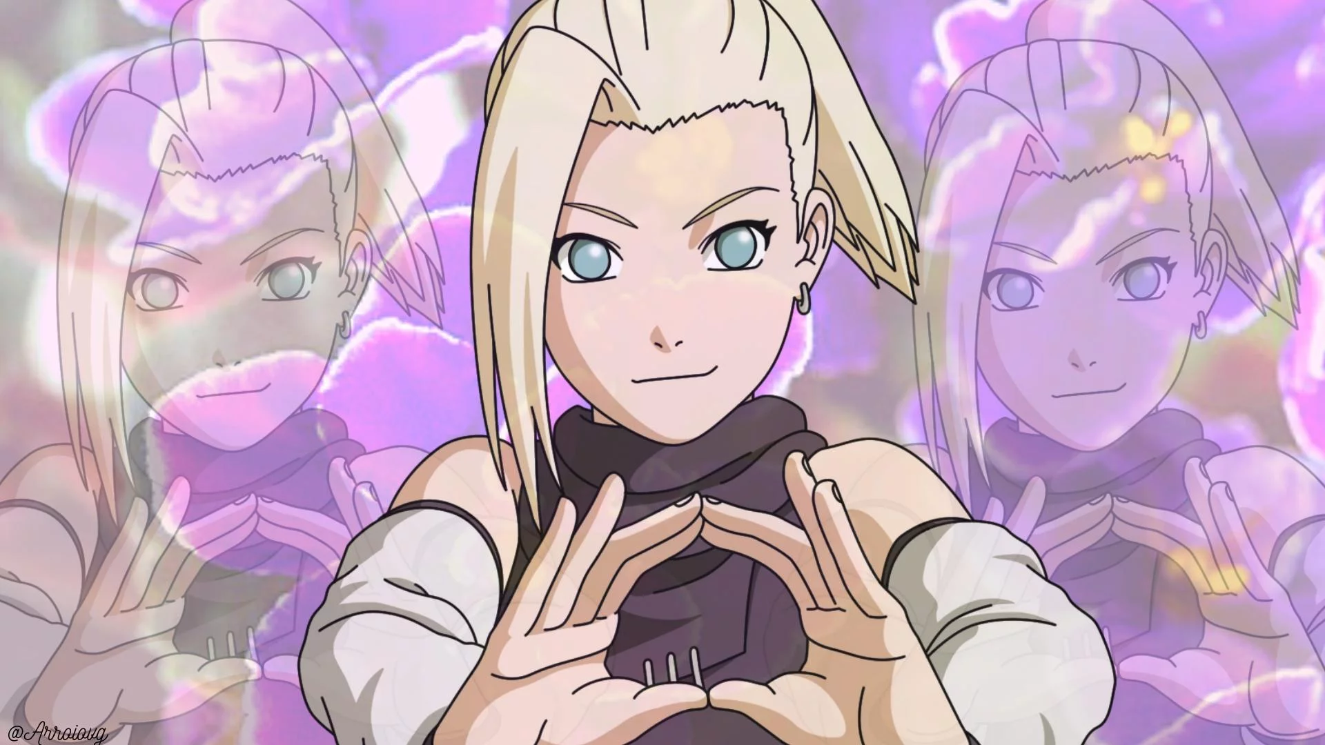 Free Download Naruto Shippuden Ino Yamanaka Wallpaper Page 866278 (1920 x 1080)