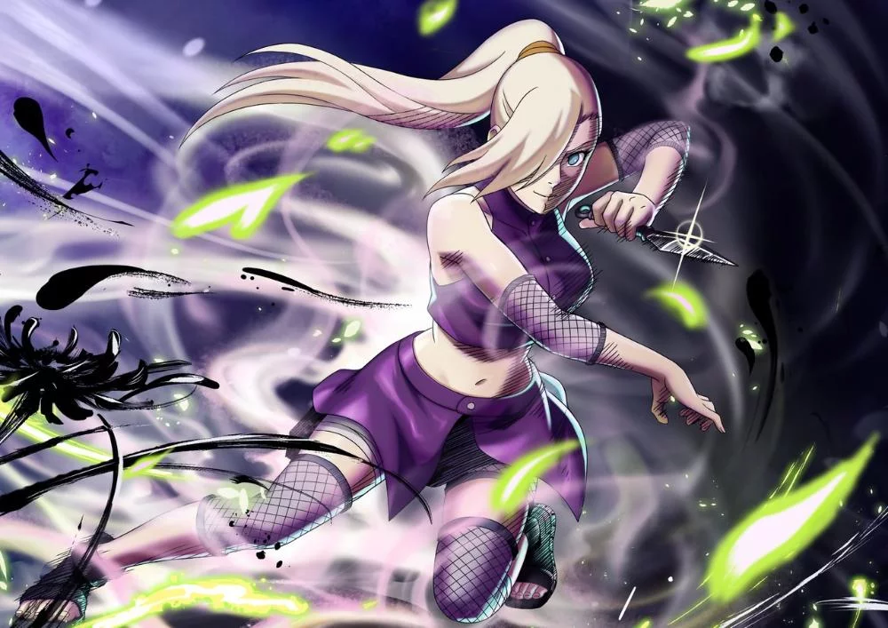 Free Download Naruto Shippuden Ino Chogi Wallpaper Page 866284 (1000 x 707)