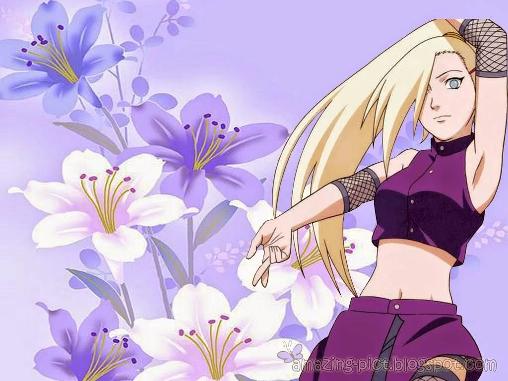 Free Download Naruto Shippuden Ino Wallpaper Page 866388 (1024 x 768)
