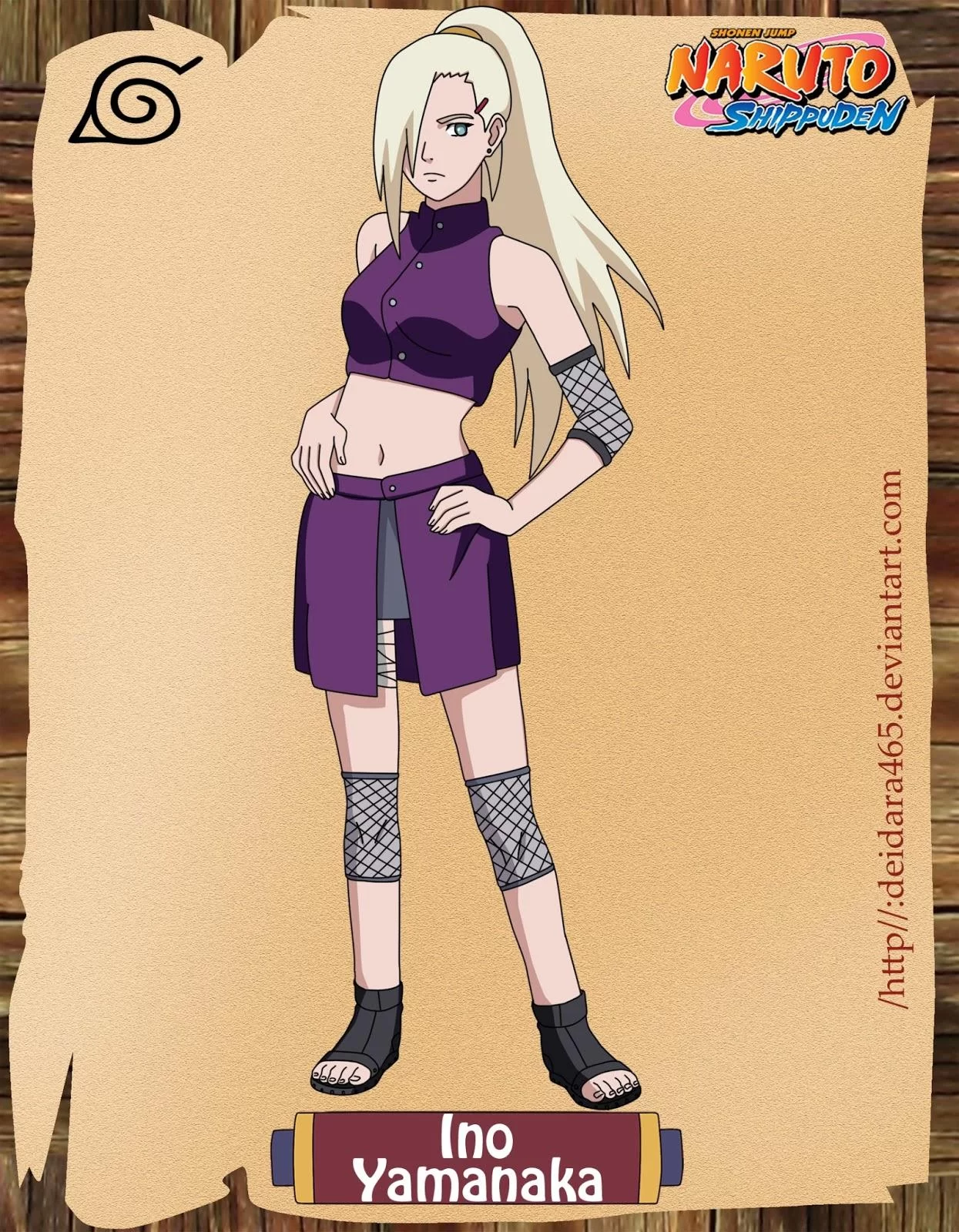 Free Download Naruto Shippuden Ino Wallpaper Page 866410 (1245 x 1600)