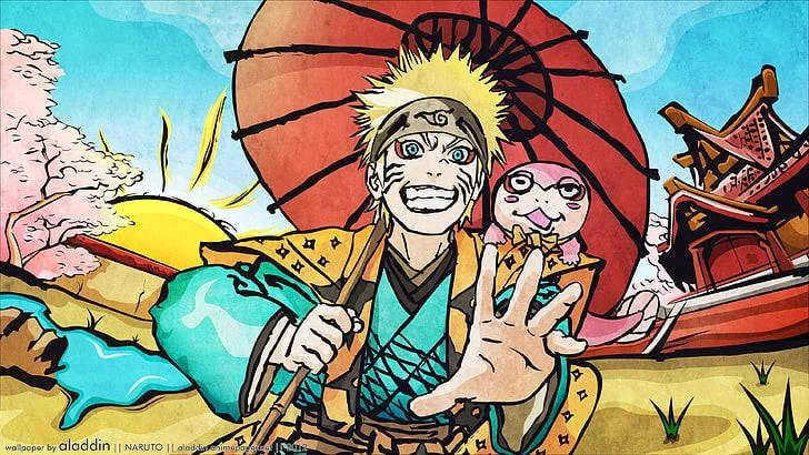 Free Download Naruto Shippuden In The Sun Wallpaper Page 866563 (728 x 410)