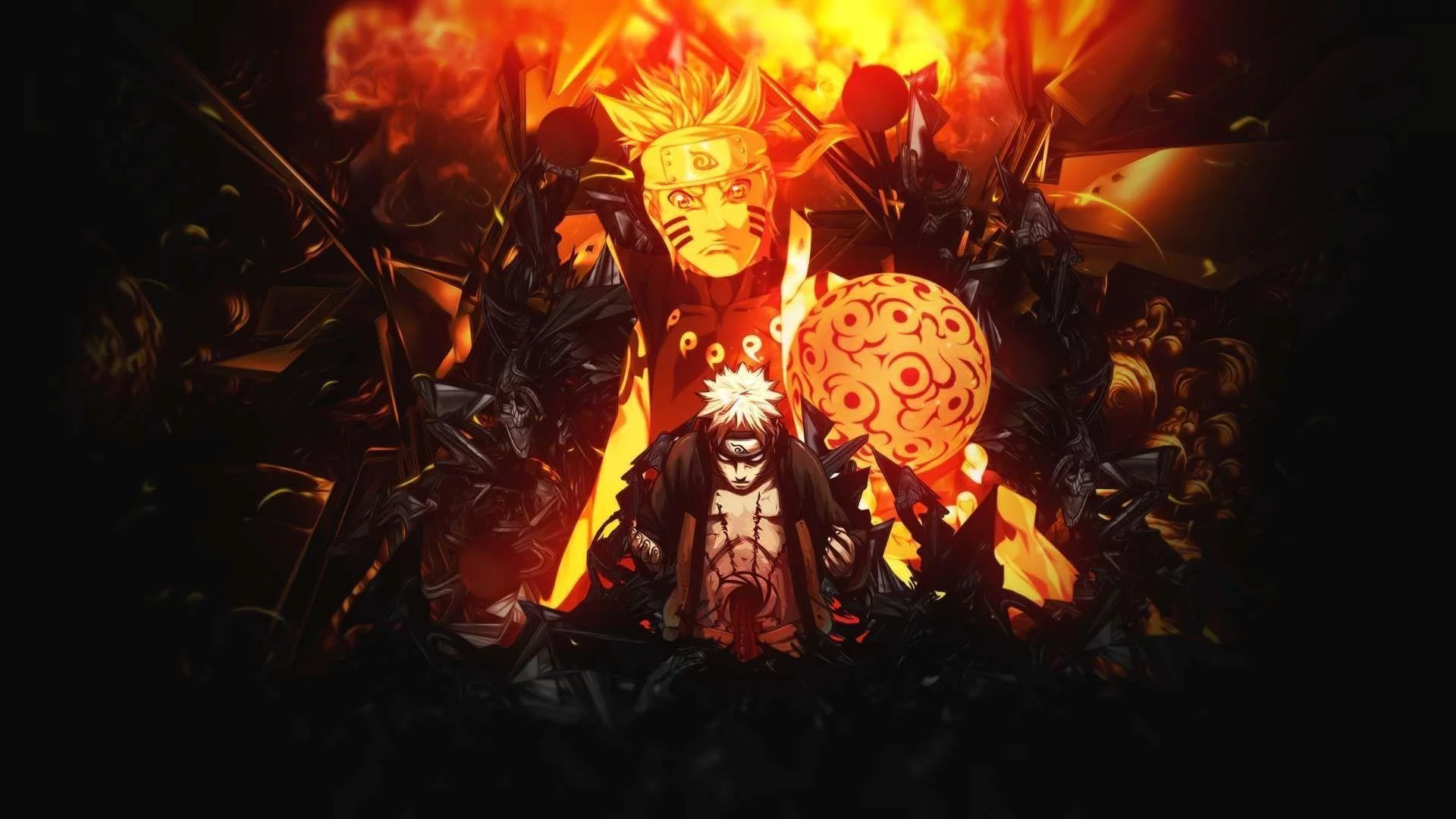 Free Download Naruto Shippuden In The Sun Wallpaper Page 866566 (1920 x 1080)