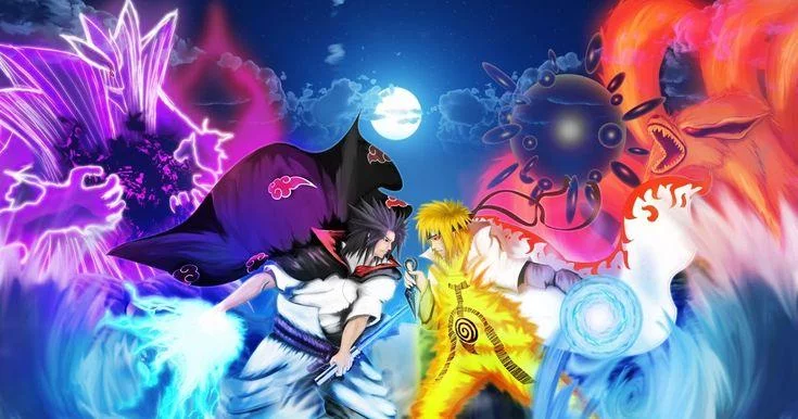 Free Download Naruto Shippuden In The Sun Wallpaper Page 866585 (735 x 386)