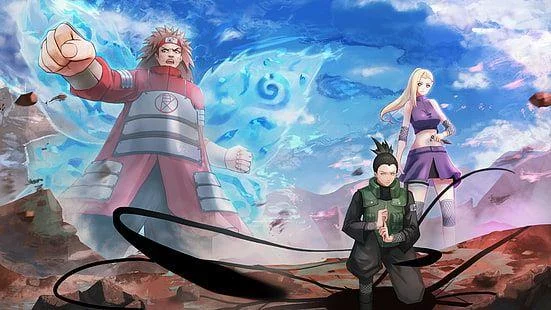 Free Download Naruto Shippuden Ino Choji Wallpaper Page 866621 (551 x 310)