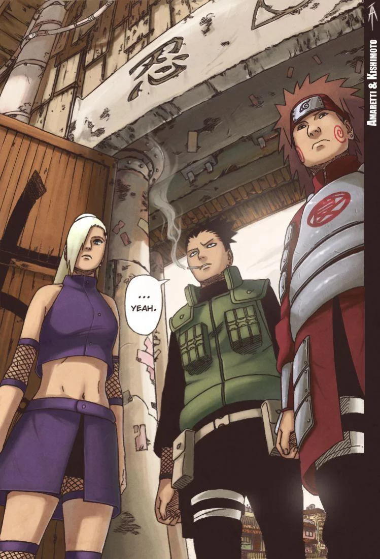 Free Download Naruto Shippuden Ino Choji Wallpaper Page 866624 (749 x 1099)