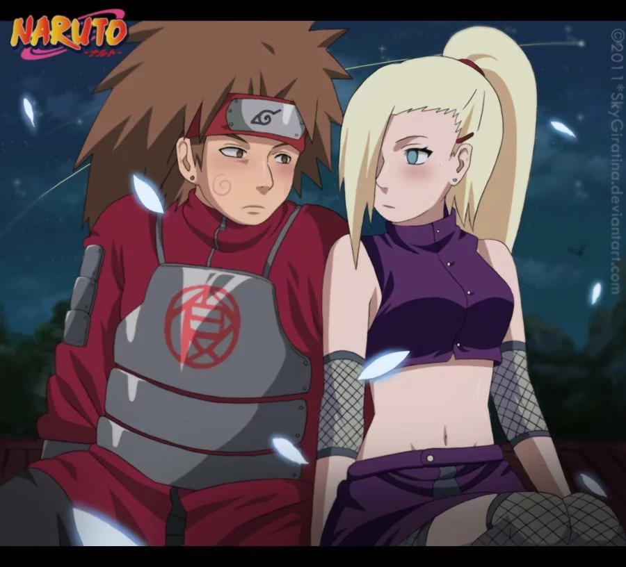 Free Download Naruto Shippuden Ino Choji Wallpaper Page 866625 (900 x 816)